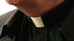 Priest on Leave as Police Investigate