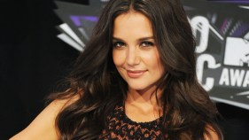 Katie Holmes Filming Movie in Kent