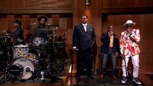 'Tonight Show' Hashtags on Spring Raps