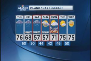 NBC Connecticut meteorologist Bob Maxon gives us the morning edition of today's forecast for Thursday, May 23rd, 2013.
