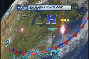 NBC CT. Chief Meteorologist Brad Field Provides us with the evening weather forecast on June 19,2013