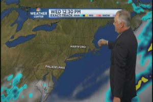 NBC Connecticut's Bob Maxon provides the daytime forecast on June 19th, 2013.