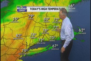 NBC Connecticut Meteorologist Bob Maxon has the morning forecast for Wednesday May 16, 2012.