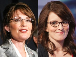 Sarah Palin and Tina Fey