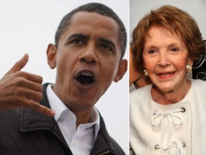 President-elect Barack Obama called Nancy Reagan to offer the former first lady an apology for goofing on her during his first post-election press conference.