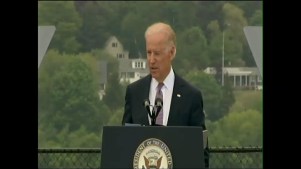 Vice President Biden at Coast Guard Academy