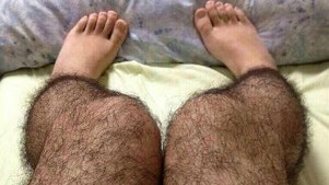 Hairy Stockings Sold in China Designed to Fend Off Perverts