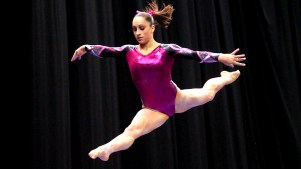 Olympian Visits Connecticut