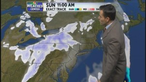 NBC Connecticut Meteorologist Darren Sweeney has the morning forecast for February 12, 2012.
