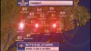 NBC CT. CHIEF METEOROLOGIST BRAD FIELD PROVIDES US WITH THE EVENING WX FORECAST ON MAY 21,2013