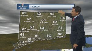 NBC Connecticut's Meteorologist Darren Sweeney has the morning forecast for Sunday, May 19, 2013.