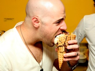 Summer Time and Ice Cream's Freezing