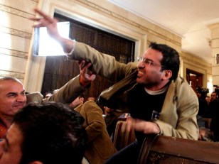 Shoe-Tosser Released, Says He Was Tortured