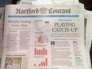 Hartford Courant Sued by Another Paper for Plagiarism