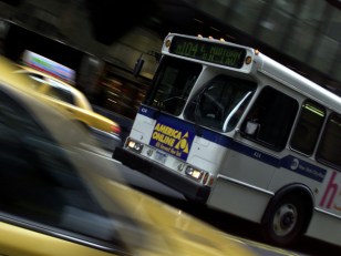 Mall Limits Busloads to Quell Violence