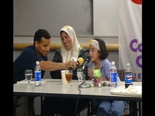 Flashback: Palestinian Girl Has Bullet Removed