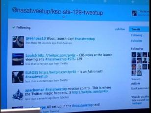 NASA's Tweetup