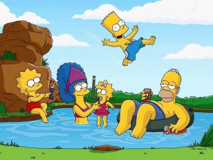 Bomba’s Away: Orange Woman Creates New Simpsons Character