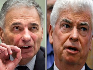 Nader's Not Ruling Out a Run Against Dodd