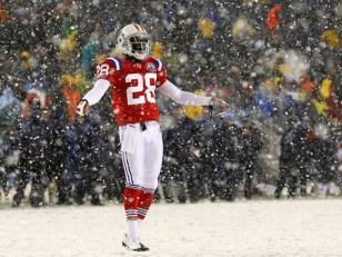 Patriots Reign Supreme in the Snow
