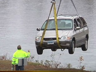 Search Could End in Mysterious Van Plunge