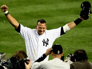 A-Rod, a Winner at Last