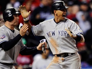A-Rod Puts Yankees a Win Away