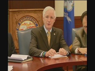 Bridgeport Mayor reacts to deadly fire