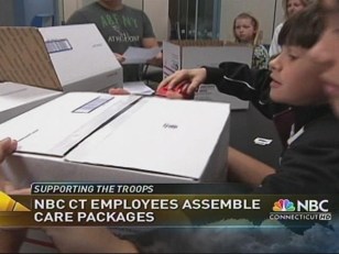 NBC Connecticut Supports the Troops