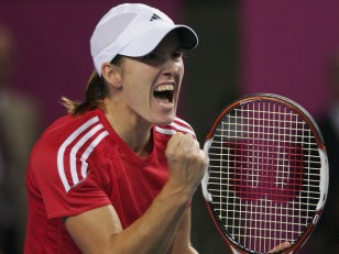 Former No. 1 Henin-Hardenne Announces Return to Competitive Tennis