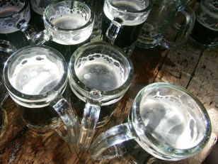 Cheers! Yale Partiers Drink From Silver Goblets Again