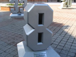 Ripken's "8" Sawed off in Baltimore