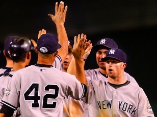 After 12 Innings, Yanks Will Face Twins in Playoffs