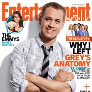 T.R. Knight: The Real Reason He Left 'Grey's Anatomy'