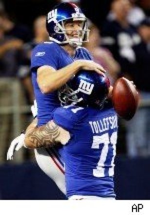 Gritty Giants Ruin Cowboys' Big Party