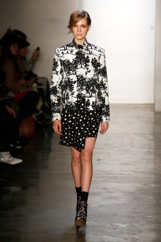 Black and White and Chic All Over