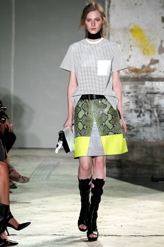 Proenza Schouler's Mixed-Media Collection Inspired by Tumblr
