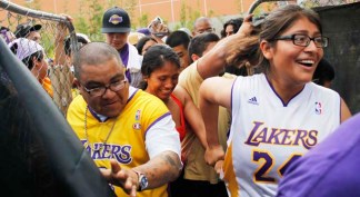 June 17, 2009: LA Celebrates Lakers Championship