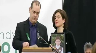 Newtown Victims Families Ask for Action to Prevent More Violence
