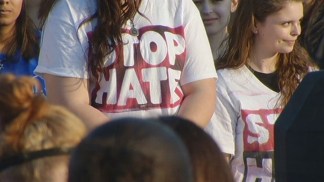 CCSU Hate Crime Victim Speaks