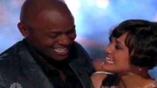 Backstage at "The Voice"