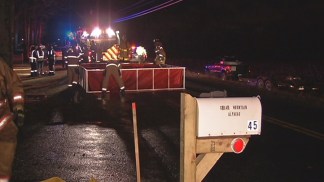 Somers Barn Fire