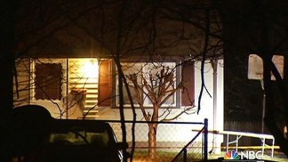 Police Surround Home of Suspect