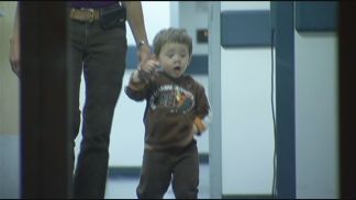 Missing Child Reunited With Parents