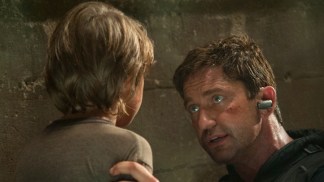 Gerard Butler on "Olympus Has Fallen"