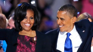Obama Thanks Michelle