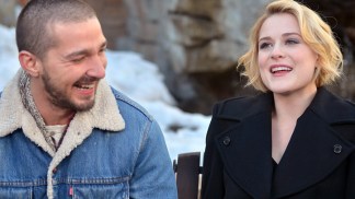 Shia LaBeouf & Evan Rachel Wood Talk Sundance