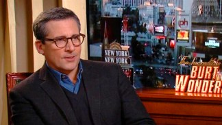 Steve Carell On "The Incredible Burt Wonderstone"