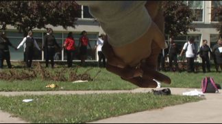 Hartford Public Students Protest SAT Waiver Fee Cuts