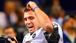 Wild Super Bowl Scene XLVII